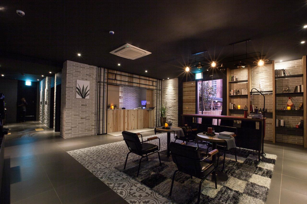 Star Hotel Busan Bagian luar foto